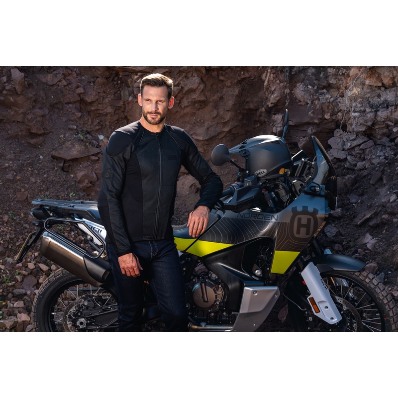 Motoristična jakna KNOX Urbane PRO Mk3 črna
