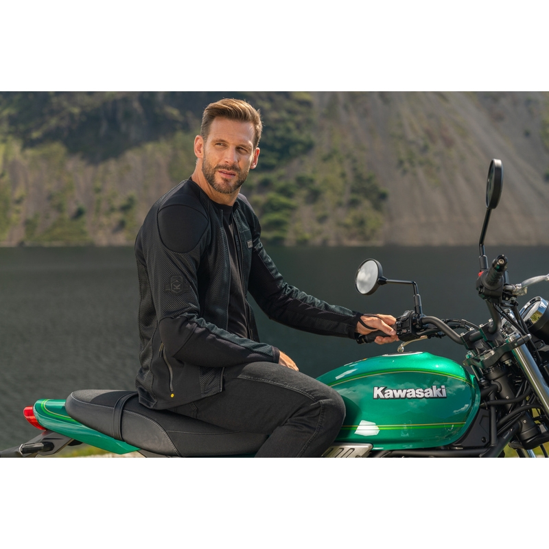 Motoristična jakna KNOX Urbane PRO Mk3 črna