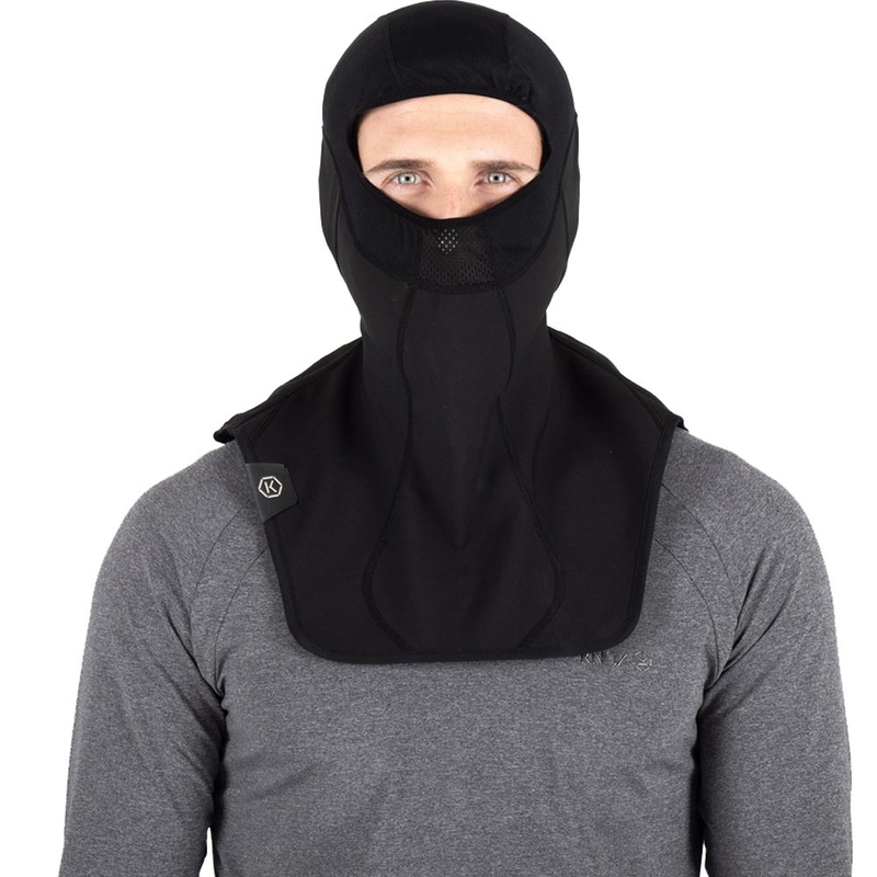 Čelada Knox Hot Hood - kapuca črna