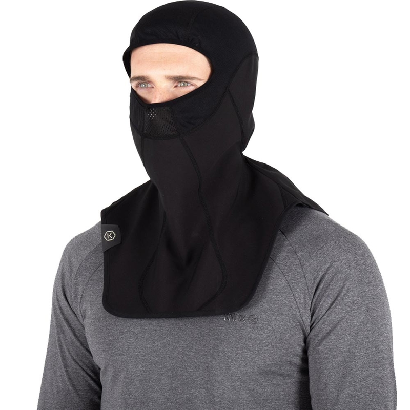 Čelada Knox Hot Hood - kapuca črna