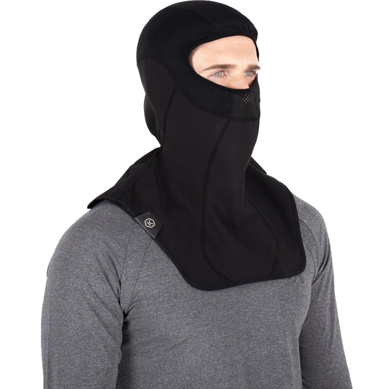 Čelada Knox Hot Hood - kapuca črna
