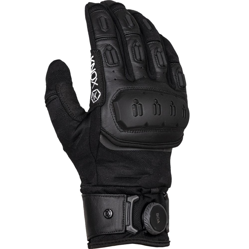 Moto rokavice Knox Orsa Textile OR4 črne