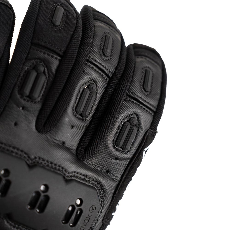 Moto rokavice Knox Orsa Textile OR4 črne