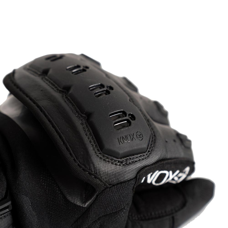 Moto rokavice Knox Orsa Textile OR4 črne
