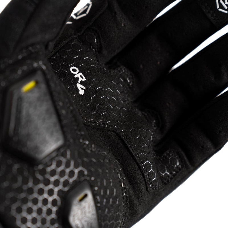 Moto rokavice Knox Orsa Textile OR4 črne