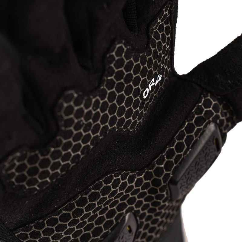 Moto rokavice Knox Orsa Textile OR4 črne