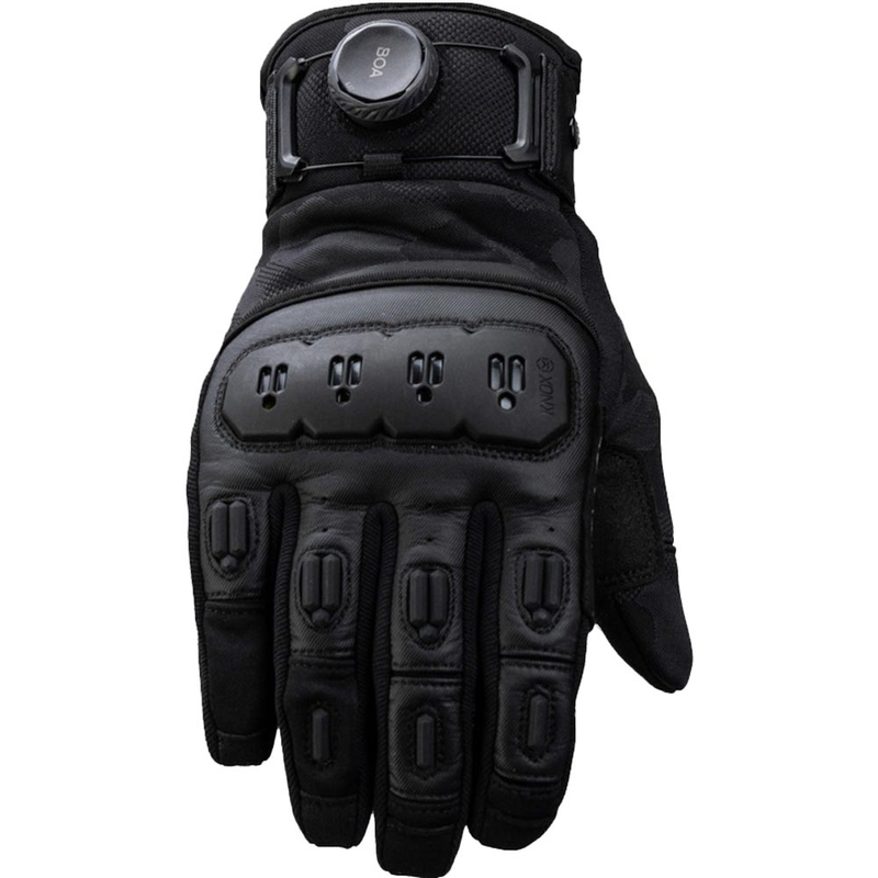Moto rokavice Knox Orsa Textile OR4 črne