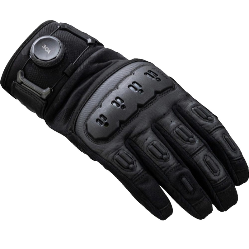 Moto rokavice Knox Orsa Textile OR4 črne