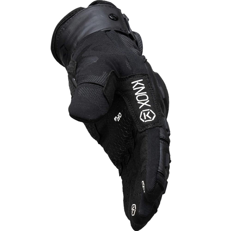 Moto rokavice Knox Orsa Textile OR4 črne