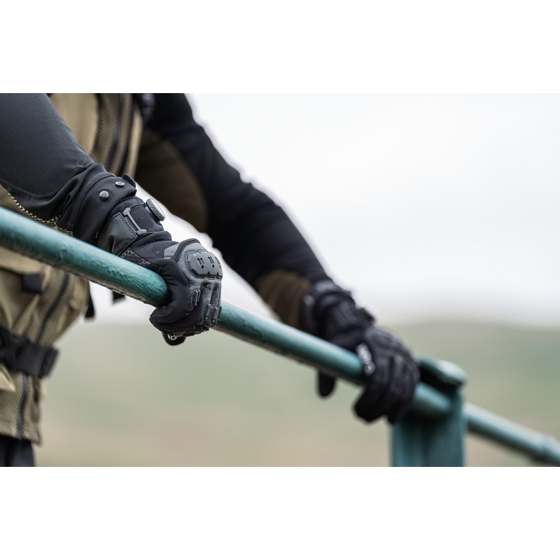 Moto rokavice Knox Orsa Textile OR4 črne