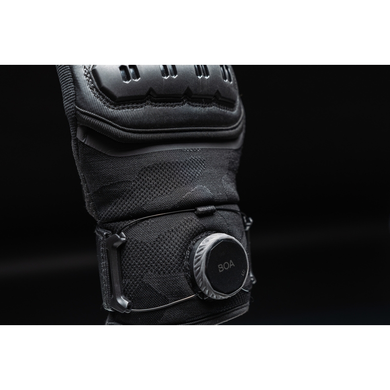 Moto rokavice Knox Orsa Textile OR4 črne