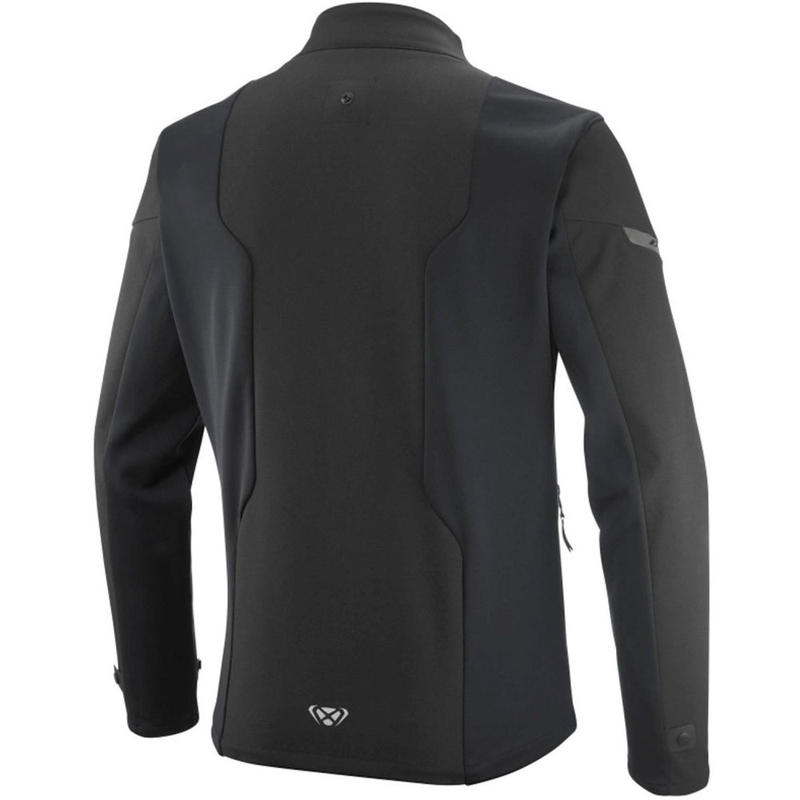 IXON M-THERMAWIND softshell jakna črna
