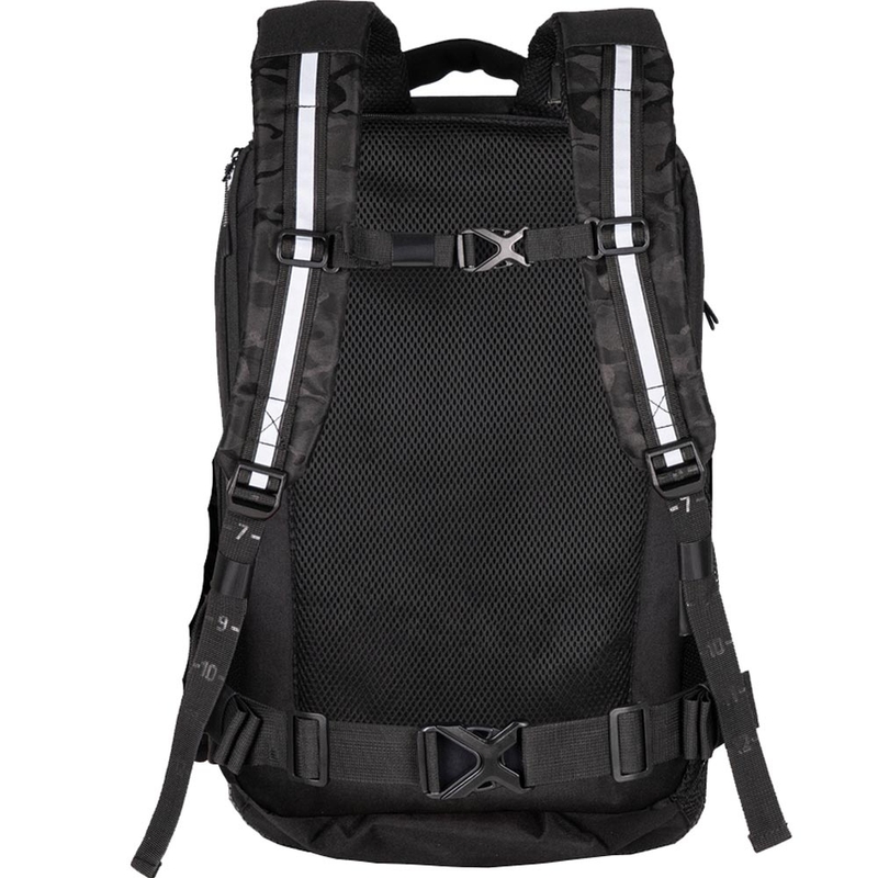 Knox Eda Every Day Adventure motoristični nahrbtnik 25 l črne barve
