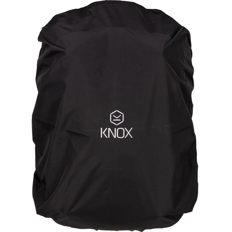 Knox Eda Every Day Adventure motoristični nahrbtnik 25 l črne barve