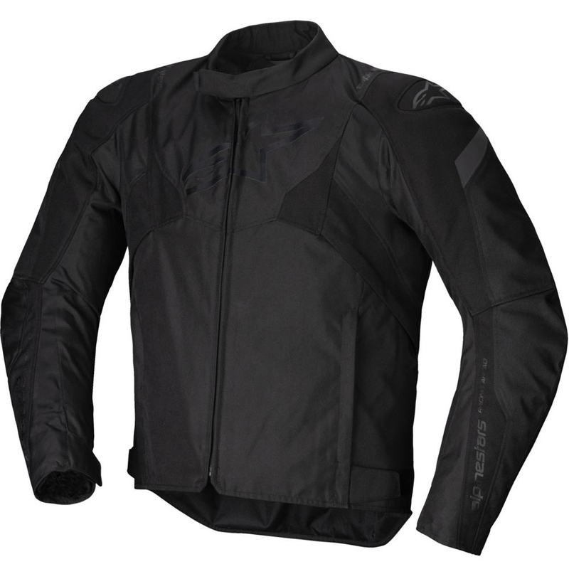 Alpinestars T-JAWS V4 Vodoodporna motoristična jakna črno-črna