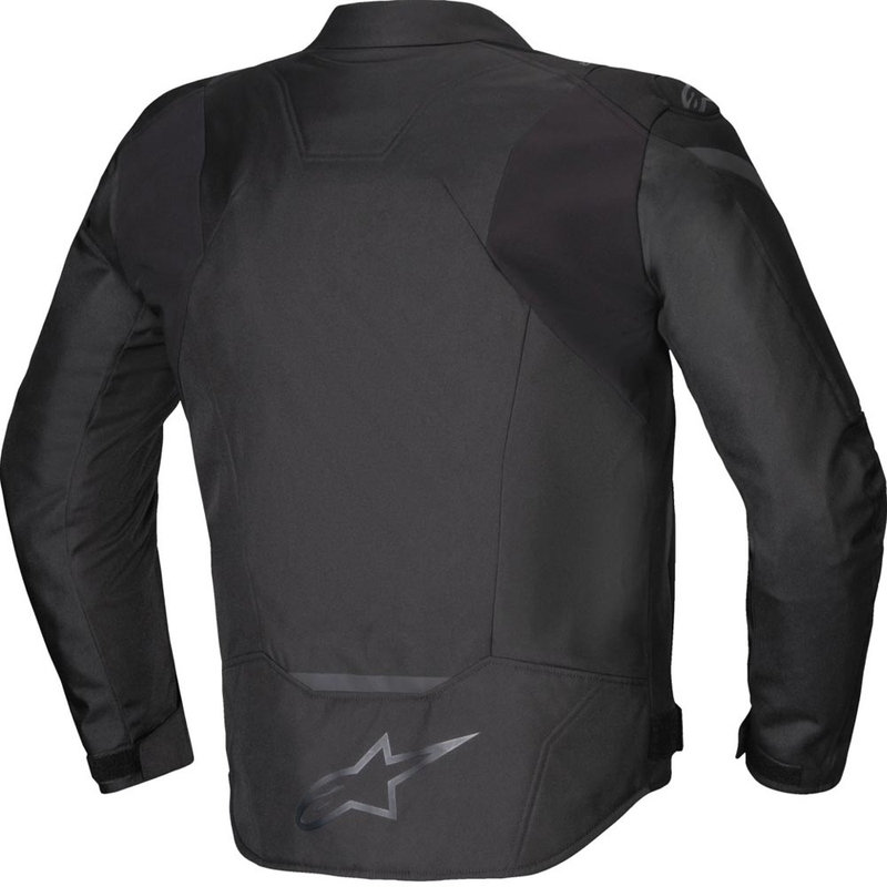 Alpinestars T-JAWS V4 Vodoodporna motoristična jakna črno-črna