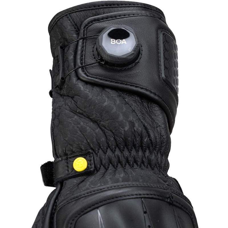 Moto rokavice Knox Handroid All Black Mk5, črne