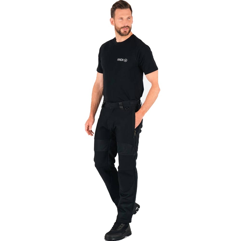 Hlače Knox Urbane Pro MK2 črne motoristične hlače