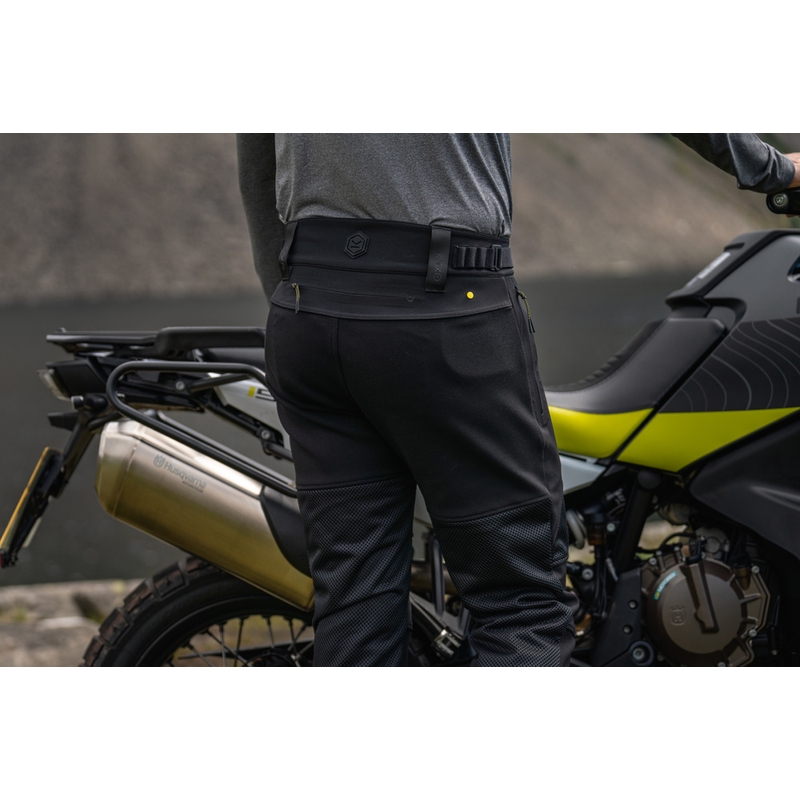 Hlače Knox Urbane Pro MK2 črne motoristične hlače