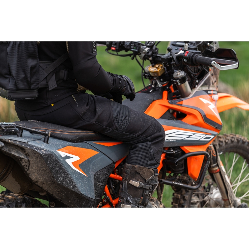 Hlače Knox Urbane Pro MK2 črne motoristične hlače