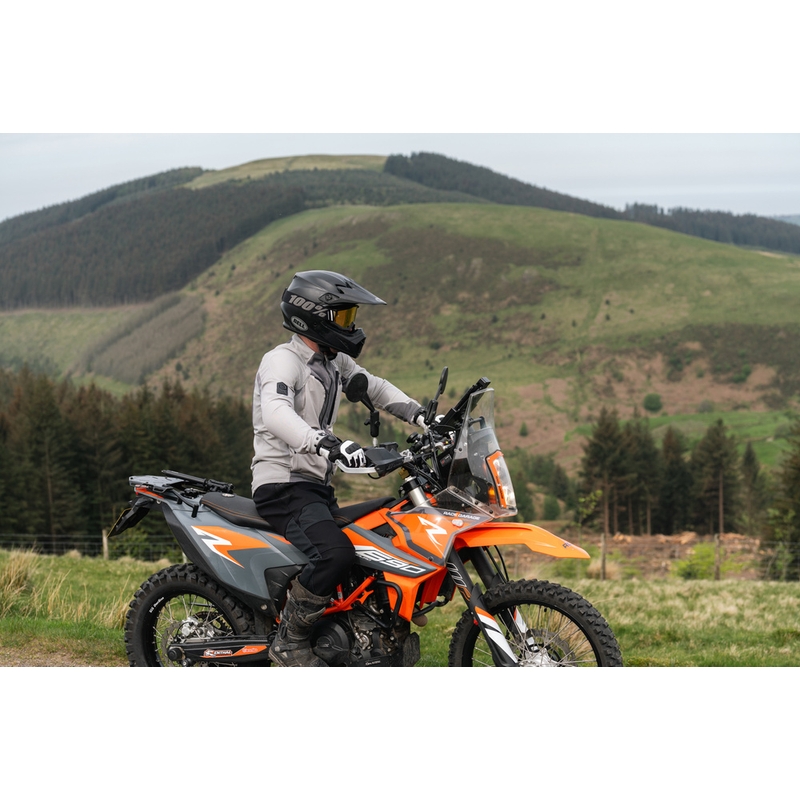Hlače Knox Urbane Pro MK2 črne motoristične hlače