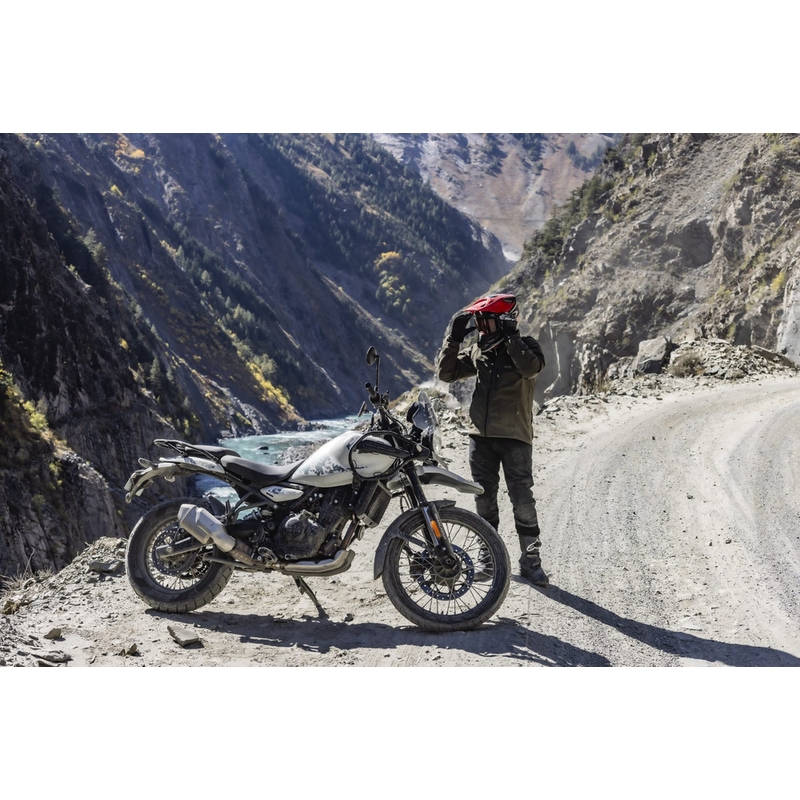 Hlače Knox Urbane Pro MK2 črne motoristične hlače