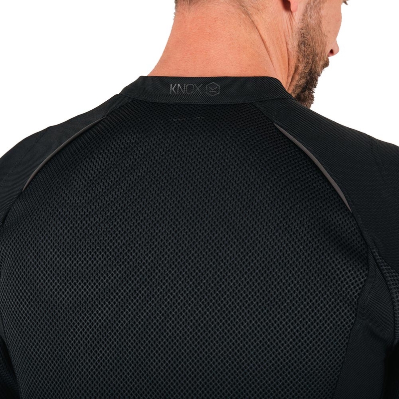Motoristična jakna Knox Tor črna