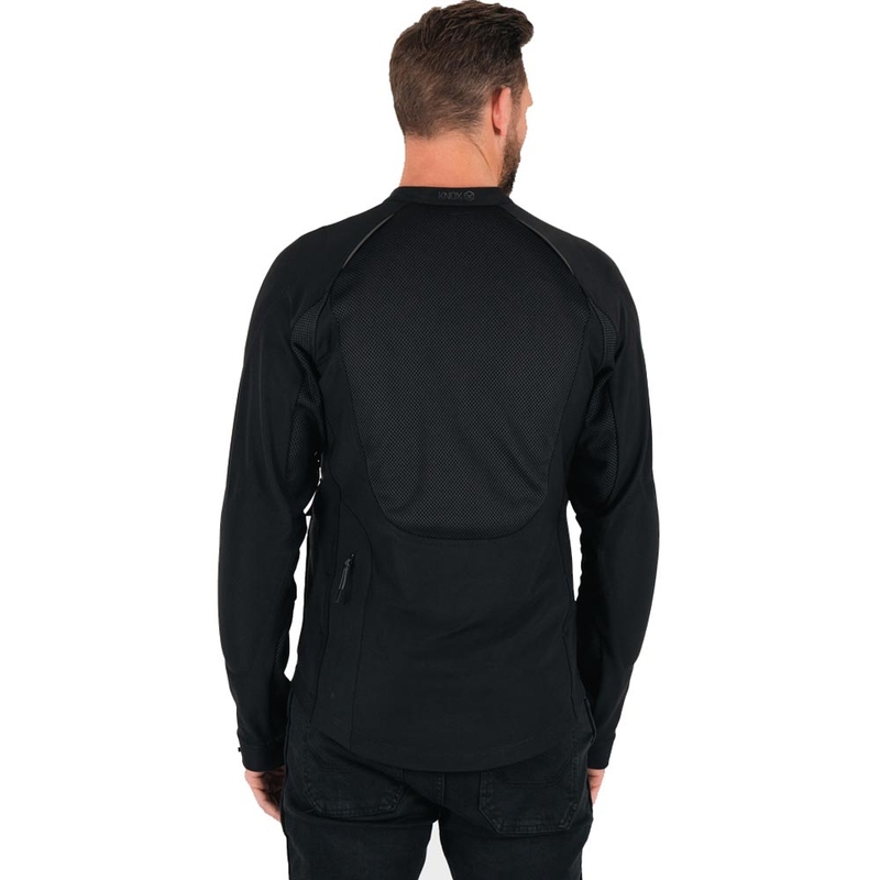 Motoristična jakna Knox Tor črna