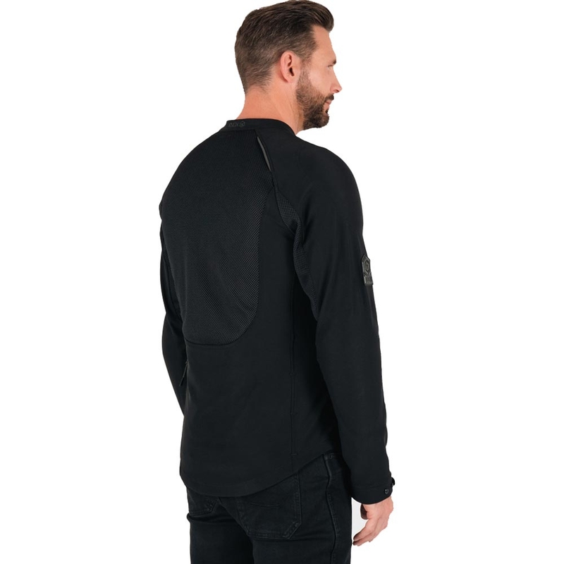 Motoristična jakna Knox Tor črna