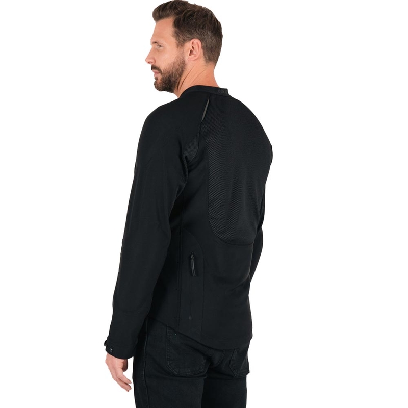 Motoristična jakna Knox Tor črna