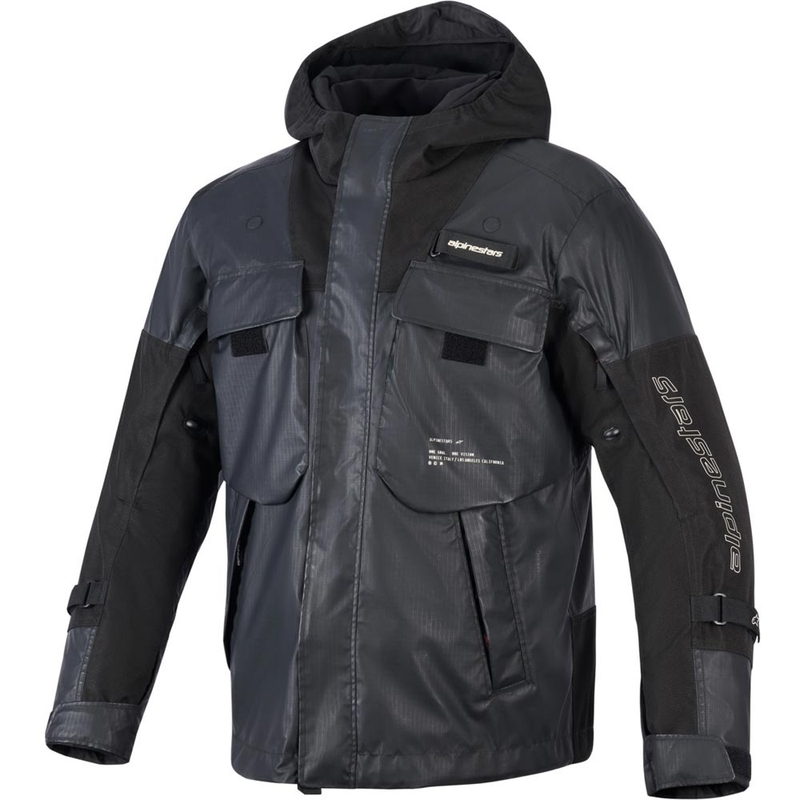 Vodoodporna motoristična jakna Alpinestars Mospher črna