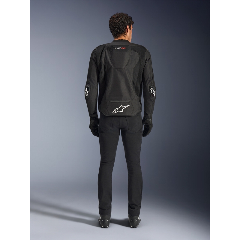 Moto jakna Alpinestars T-GP AIR črna
