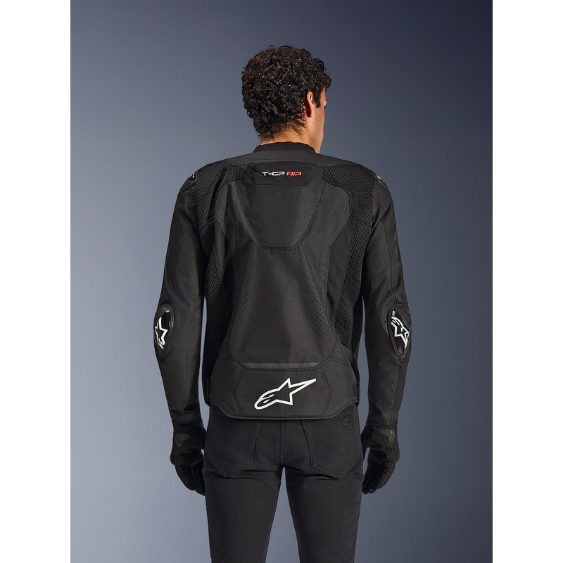 Moto jakna Alpinestars T-GP AIR črna