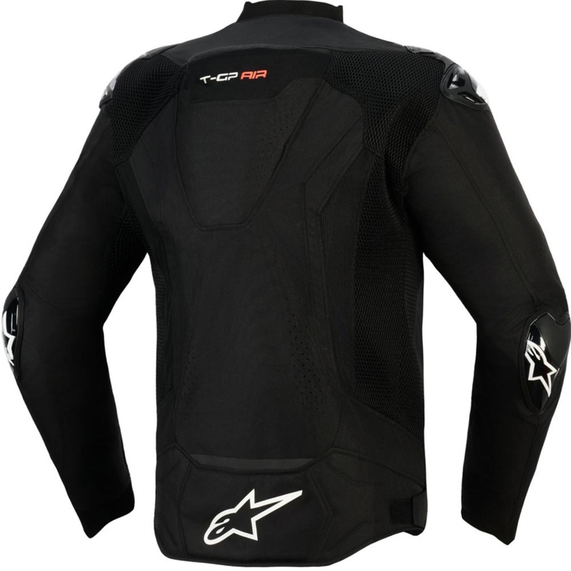 Moto jakna Alpinestars T-GP AIR črna