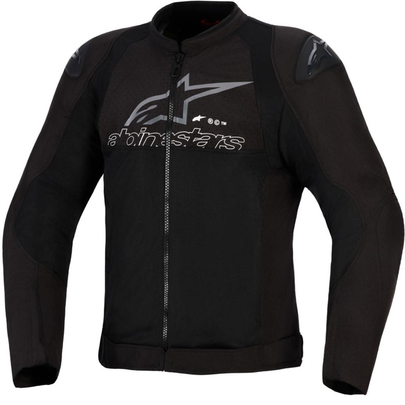 Moto jakna Alpinestars SMX Air črno-antracitna