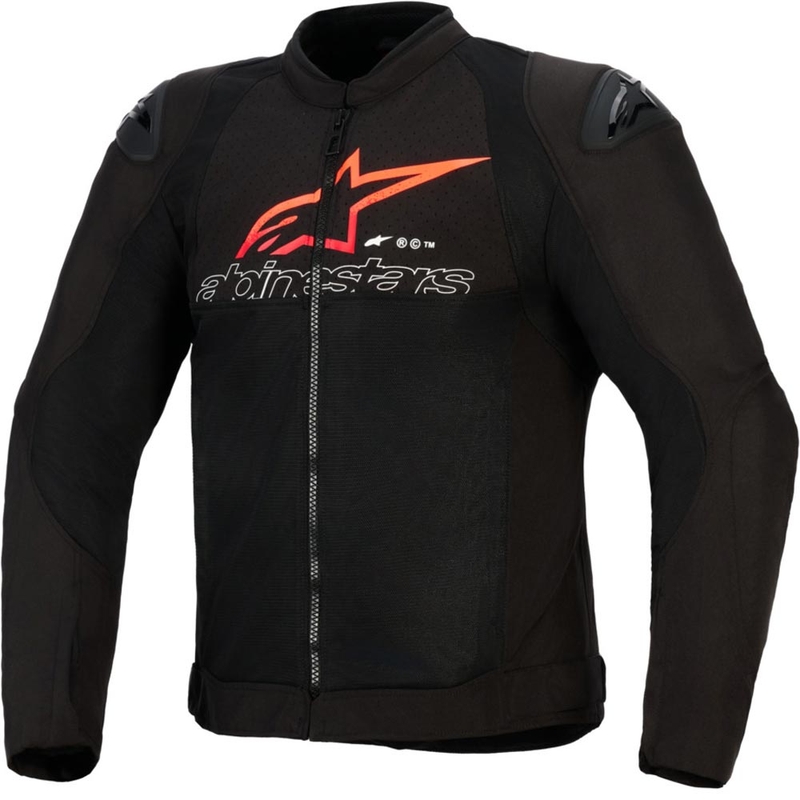 Moto jakna Alpinestars SMX Air črno-rdeče-bela