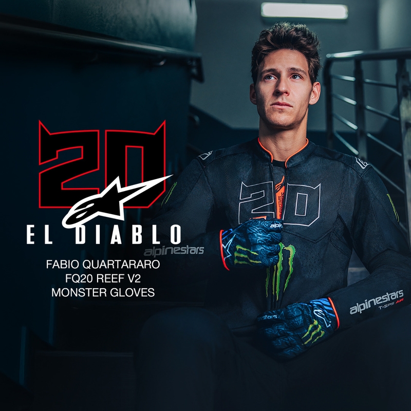 Moto jakna Alpinestars T-SPS Air V2 Monster FQ20 črno-bela kolekcija