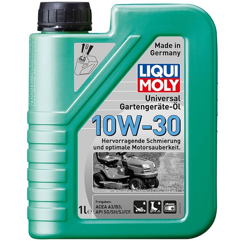 LIQUI MOLY 4T 10W-30 univerzalno motorno olje za vrtno mehanizacijo 1 l