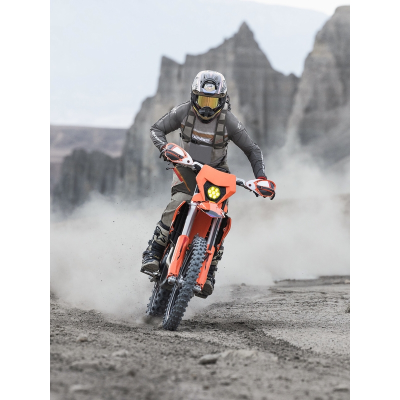 Alpinestars Maxdura Dual motokros dres rjavo-oranžen