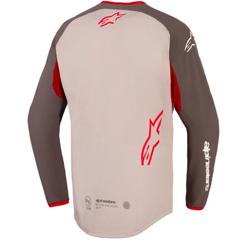 Alpinestars Maxdura Dual motokros dres rjavo-oranžen
