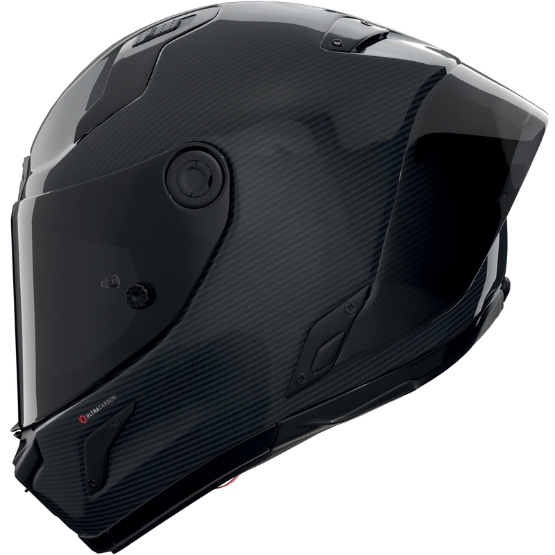 Nolan X-804 RS Ultra Carbon Puro 324 motoristična čelada z integriranim obrazom, sijajna karbonska