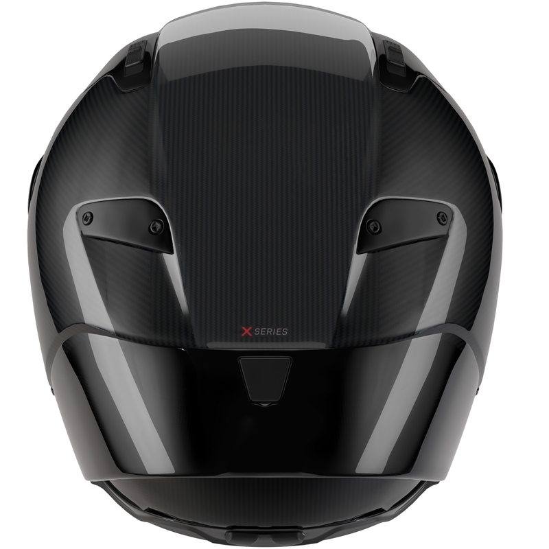 Nolan X-804 RS Ultra Carbon Puro 324 motoristična čelada z integriranim obrazom, sijajna karbonska