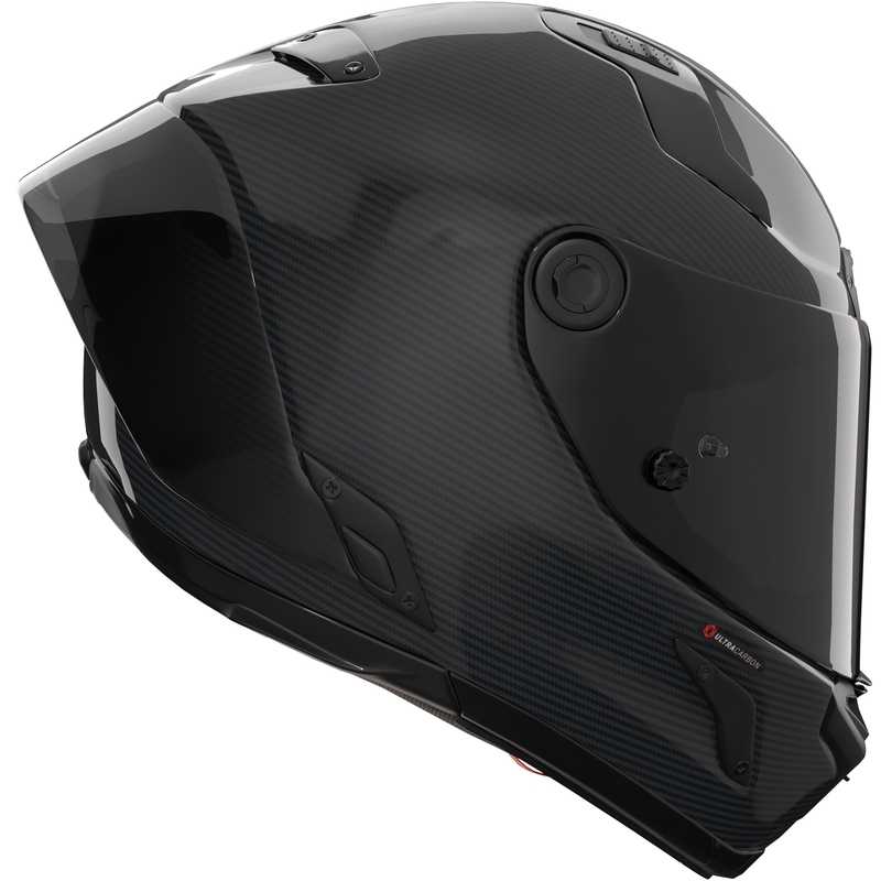 Nolan X-804 RS Ultra Carbon Puro 324 motoristična čelada z integriranim obrazom, sijajna karbonska