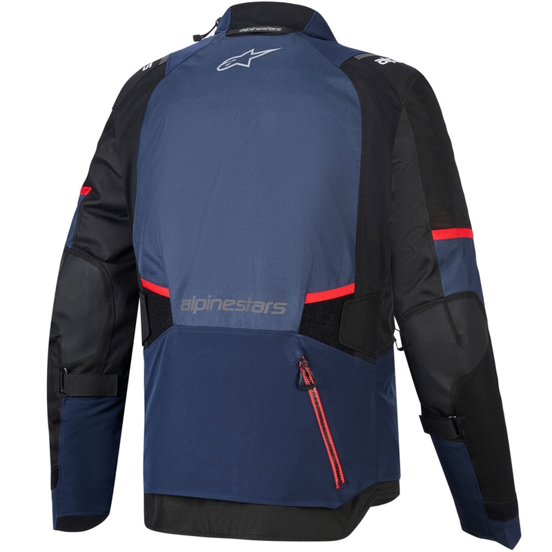 Moto jakna Alpinestars Andes V4 Drystar temno modro-modro-črna