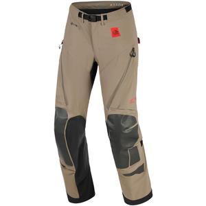 Moto hlače Alpinestar Nazca 3L Gore-Tex PRO svetlo rjavo-črne