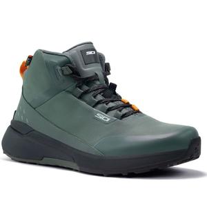 Motoristični škornji SIDI NUCLEUS zeleno-črni