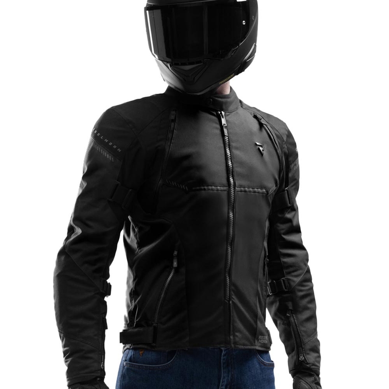 Rebelhorn Swift motoristična jakna črna