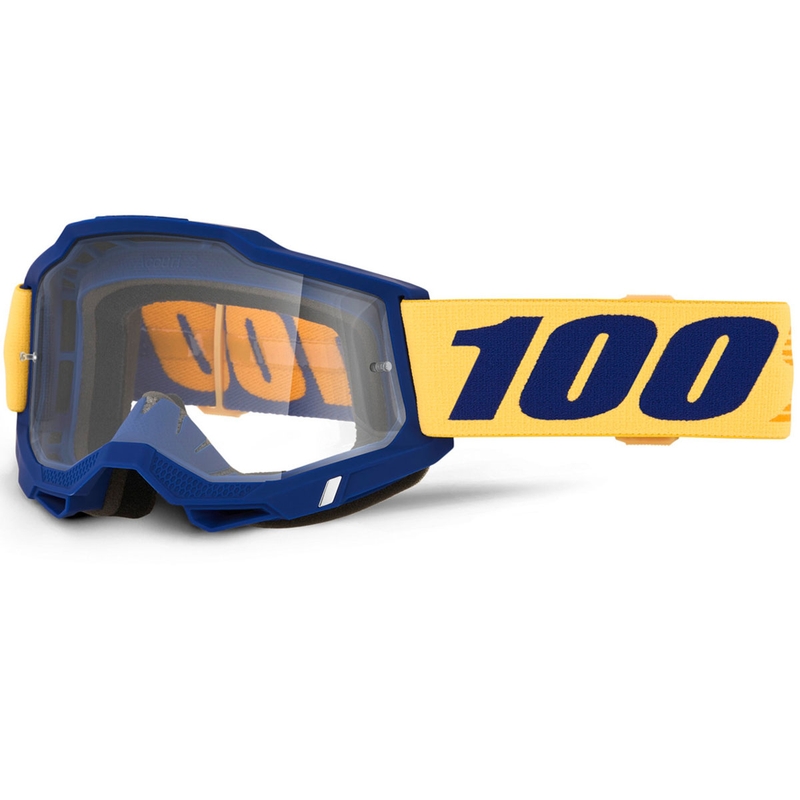 100% ACCURI 2 Desoto motokros očala s prozornim pleksi steklom