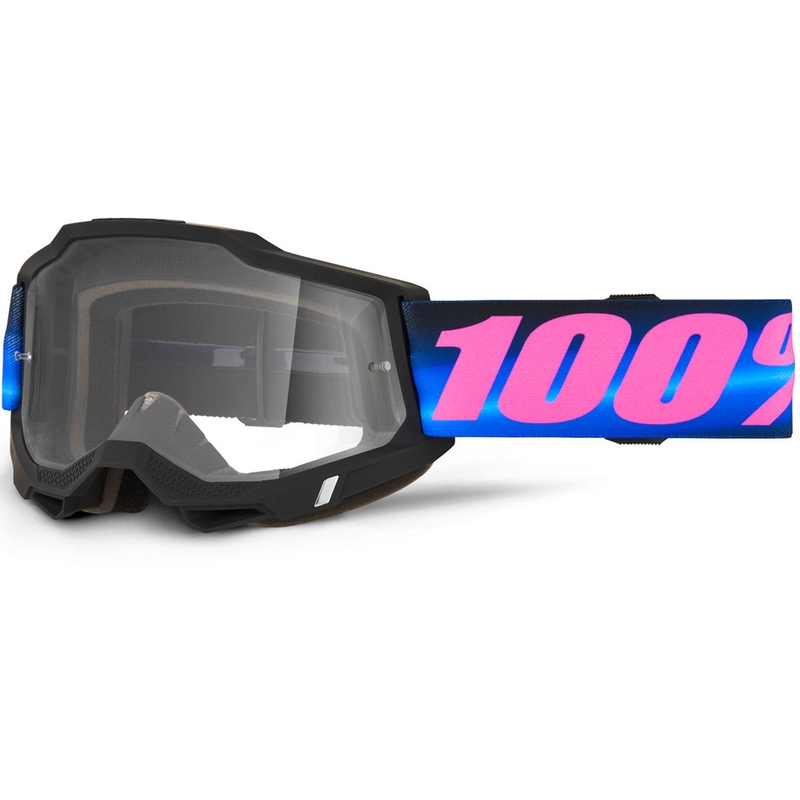 100% ACCURI 2 Superdome motokros očala s prozornim pleksi steklom