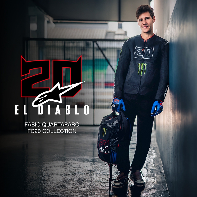 Nahrbtnik Alpinestars City Hunter V2 FQ20 Monster Collection črno-fluo rdečo-modro-zelen 22 L